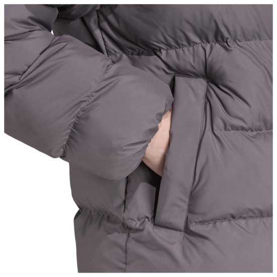 Adidas Ανδρικό μπουφάν Tonal Hooded Puffer Jacket